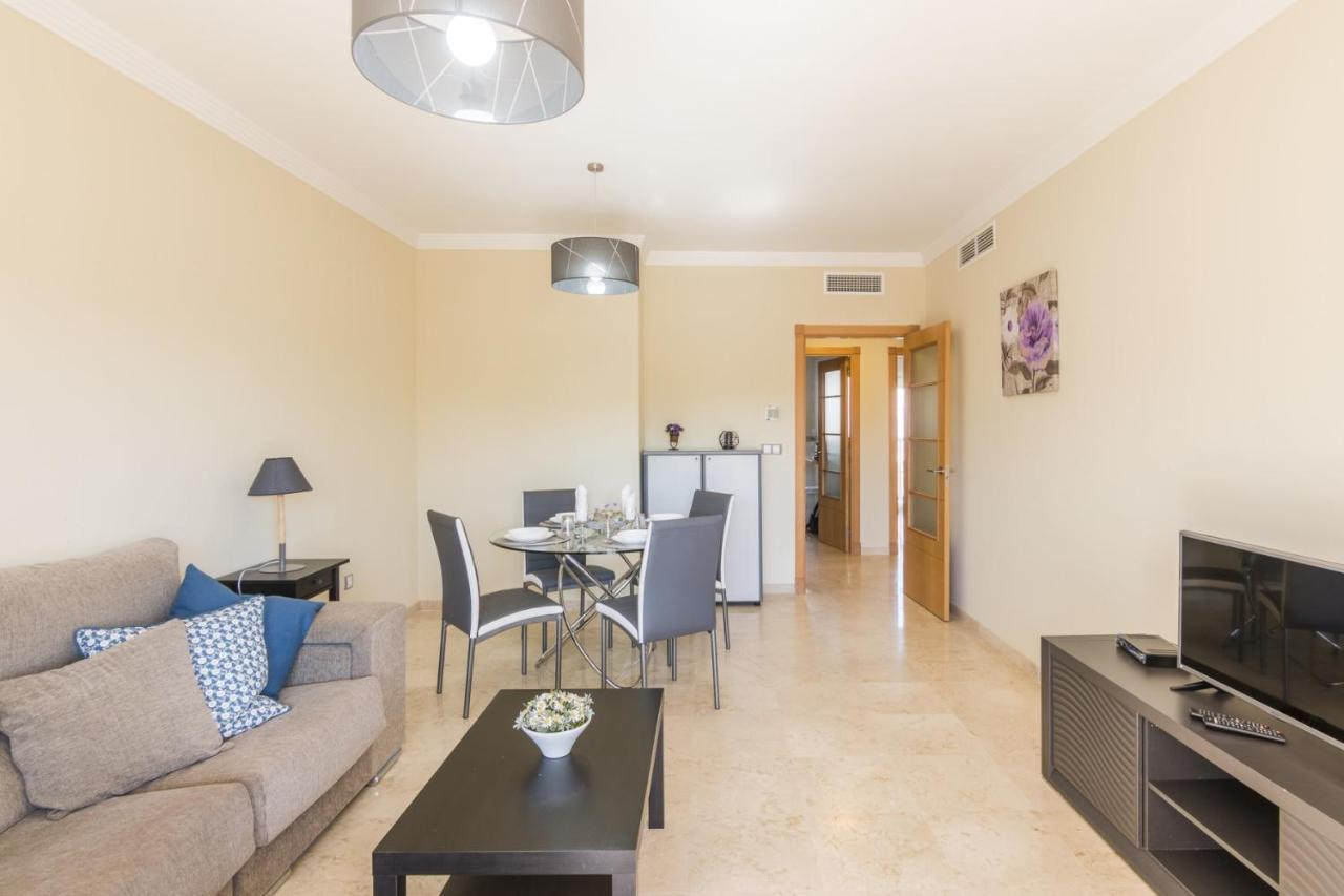2197-Superb 2Bedrooms In Residence With Pool! Manilva Εξωτερικό φωτογραφία