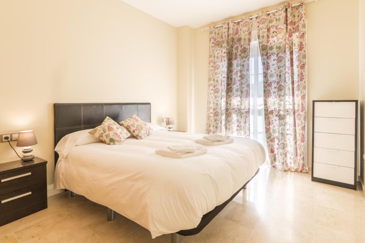 2197-Superb 2Bedrooms In Residence With Pool! Manilva Εξωτερικό φωτογραφία